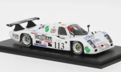 Spark Cougar C20 B, 24h Le Mans, 1990, #113, P.Farjon/J.Messaoudi, 1:43, Hot