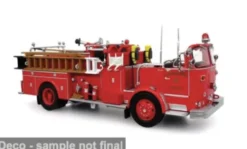 Iconic Replicas Crown Coach Corporation Firecoach, LACOFD - Los Angeles County Of Fire Department - Engine 51, 1:87, Online