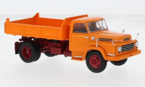 Premium ClassiXXs Csepel D-450B, orange, 1:43,
