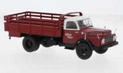 Premium ClassiXXs Csepel D-450, dunkelrot, VEB Radeberger, 1:43, Outlet