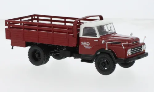Premium ClassiXXs Csepel D-450, dunkelrot, VEB Radeberger, 1:43, Outlet