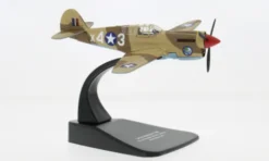 Oxford - Curtiss P40-F Warhawk X43 - Miss Memphis - N.Africa, 1943, 1:72, New