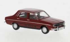 Brekina Dacia 1300, dunkelrot, 1970, 1:87, Discount