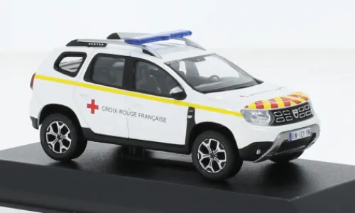 Norev Dacia Duster, 2020, Ambulance VLTT 77, 1:43, Online
