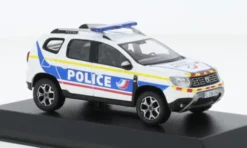Norev Dacia Duster, 2021, Police Nationale - Guadeloupe, 1:43, Best