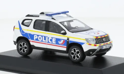 Norev Dacia Duster, 2021, Police Nationale - Guadeloupe, 1:43, Best