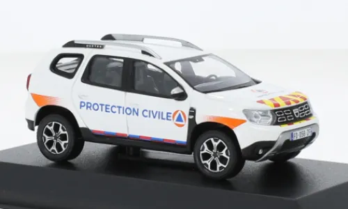 Norev Dacia Duster, 2020, Secouristes (F), 1:43,