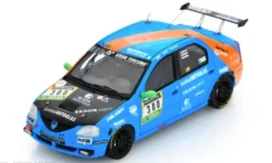 Spark Dacia Logan, 24h Nürburgring, 2025, Ollis Garage Racing, #300, O.Kriese/G.Starck, 1:43, New