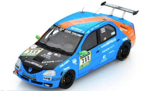 Spark Dacia Logan, 24h Nürburgring, 2025, Ollis Garage Racing, #300, O.Kriese/G.Starck, 1:43, New
