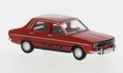 Brekina Dacia 1300, rot, 1970, 1:87, New