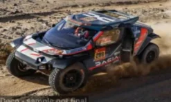 Spark Dacia Sandrider, Rally Dakar, 2026, #299, N.Al-Attiyah/F.Lurquin, 1:43, Discount
