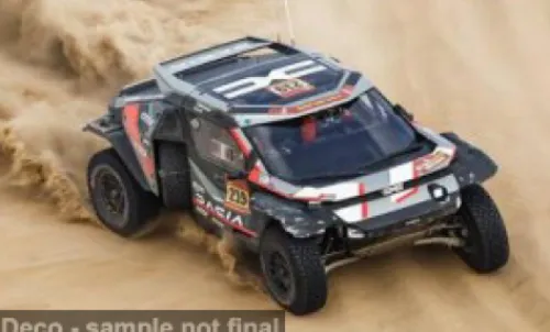 Spark Dacia Sandrider, Rally Dakar, 2026, #219, S.Loeb/E.Boulanger, 1:43, Discount