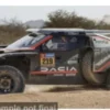 Spark Dacia Sandrider, Rally Dakar, 2025, The Dacia Sandriders, #219, S.Loeb/F.Lurquin, 1:43,