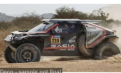 Spark Dacia Sandrider, Rally Dakar, 2025, The Dacia Sandriders, #219, S.Loeb/F.Lurquin, 1:43,