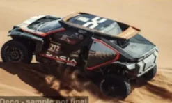 Spark Dacia Sandrider, Rally Dakar, 2025, The Dacia Sandriders, #212, H.C.Gutierrez/H.P.Moreno, 1:43, Outlet