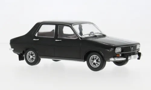 WhiteBox Dacia 1300, schwarz, 1969, 1:24, Discount