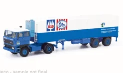 Herpa / Modellbau Schwarz DAF 2800, Binfürst / IGLO, 1:87, New