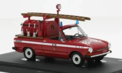 AutoCult DAF 46, 1974, Brandweer (NL), 1:43, Outlet
