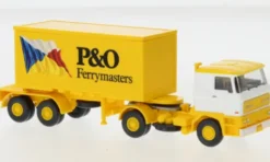 Wiking DAF Containersattelzug, 1980, P & O, 1:87, Sale
