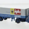Brekina DAF DO 2000 Kühlkoffer-SZ, 1957, Binfürst - Iglo, 1:87, Outlet