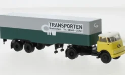 Brekina DAF DO 2000 Koffer-SZ, 1957, Geldersche Tramwegen, 1:87, Clearance