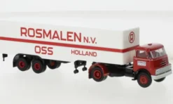 Brekina DAF DO 2000 Koffer-SZ, 1957, Rosmalen, 1:87, Hot
