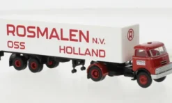 Brekina DAF DO 2000 Koffer-SZ, 1957, Rosmalen, 1:87,