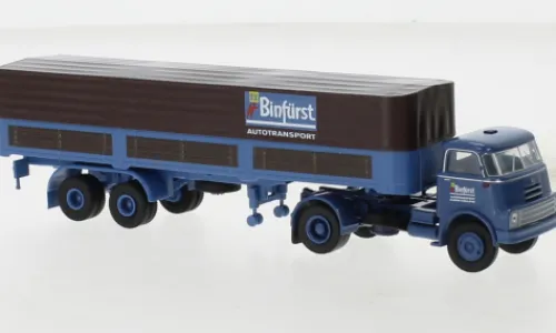 Brekina DAF DO 2000 PP-SZ, 1957, Binfürst, 1:87, Clearance