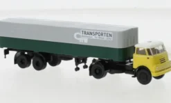 Brekina DAF DO 2000 PP-SZ, 1957, Geldersche Tramwegen, 1:87,