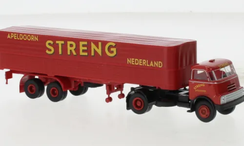 Brekina DAF DO 2000 PP-SZ, 1957, Streng, 1:87, Outlet