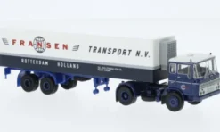 Brekina DAF FT 2600 Kühlkoffer-SZ, 1962, Fransen, 1:87, Sale