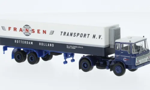 Brekina DAF FT 2600 Kühlkoffer-SZ, 1962, Fransen, 1:87, Sale