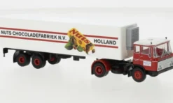 Brekina DAF FT 2600 Kühlkoffer-SZ, 1962, RSK - Nuts, 1:87, Discount