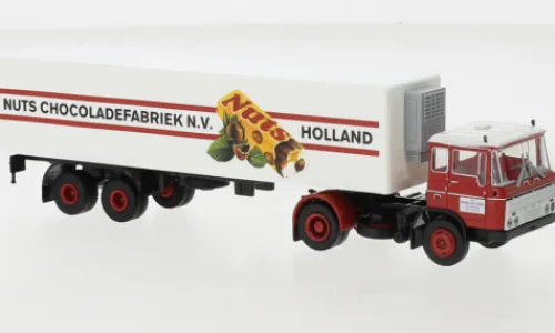 Brekina DAF FT 2600 Kühlkoffer-SZ, 1962, RSK - Nuts, 1:87, Discount