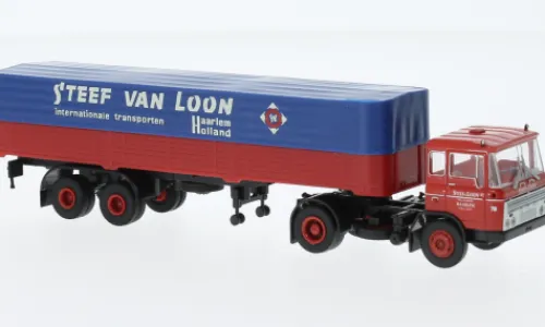 Brekina DAF FT 2600 PP-SZ, 1962, Steef v. Loon, 1:87, Outlet