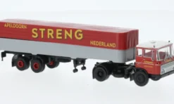 Brekina DAF FT 2600 PP-SZ, 1962, Streng, 1:87, New