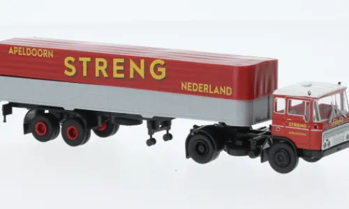Brekina DAF FT 2600 PP-SZ, 1962, Streng, 1:87, New