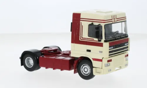 Premium ClassiXXs DAF 95 XF 430, beige/dunkelrot, 1:43, New