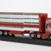Oxford DAF XF Euro 6, rot, Houghton Parkhouse Livestock Transporter Bert Christie, 1:76, Sale