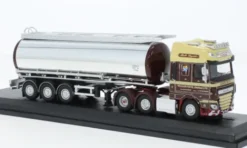 Oxford DAF XF Euro 6, William Nicol, 1:76, New