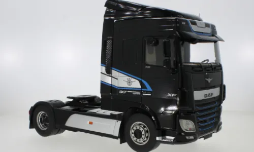 Premium ClassiXXs DAF XF Space Cab, schwarz, 2018, 1:18, Discount