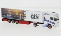 Herpa DAF XG+, Aurich & Sohn Transport GmbH / SEE GIN, 1:87,