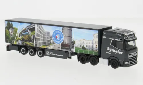 Herpa DAF XG+, Bücheler Wuppertal, 1:87, Outlet