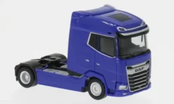Herpa DAF XG, blau, 1:87, Discount