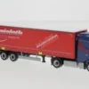 Herpa DAF XG, blau/rot, Heinloth, 1:87, Outlet