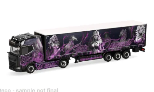 Herpa DAF XG+, Pluta/Phoenix Queen (PL), 1:87, Clearance