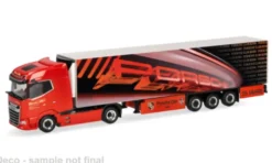 Herpa DAF XG, Spedition Wirtz/25 Jahre Porsche Club Bonn, 1:87, Best