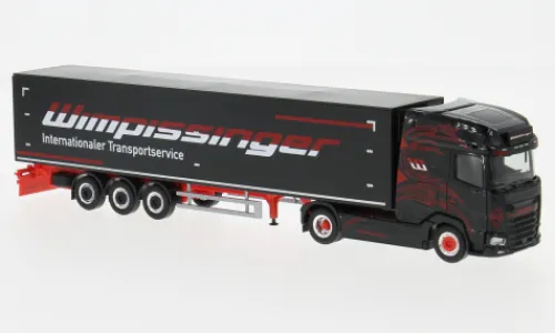 Herpa DAF XG+, Wimpissinger (A), 1:87, Discount