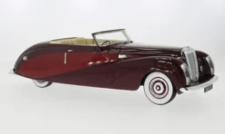 Matrix Daimler DE36 Hooper ''Green Goddess'', dunkelrot/rot, 1953, 1:18, Sale