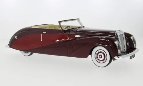 Matrix Daimler DE36 Hooper ''Green Goddess'', dunkelrot/rot, 1953, 1:18, Sale